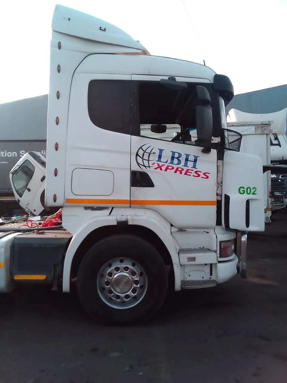 Truck Branding