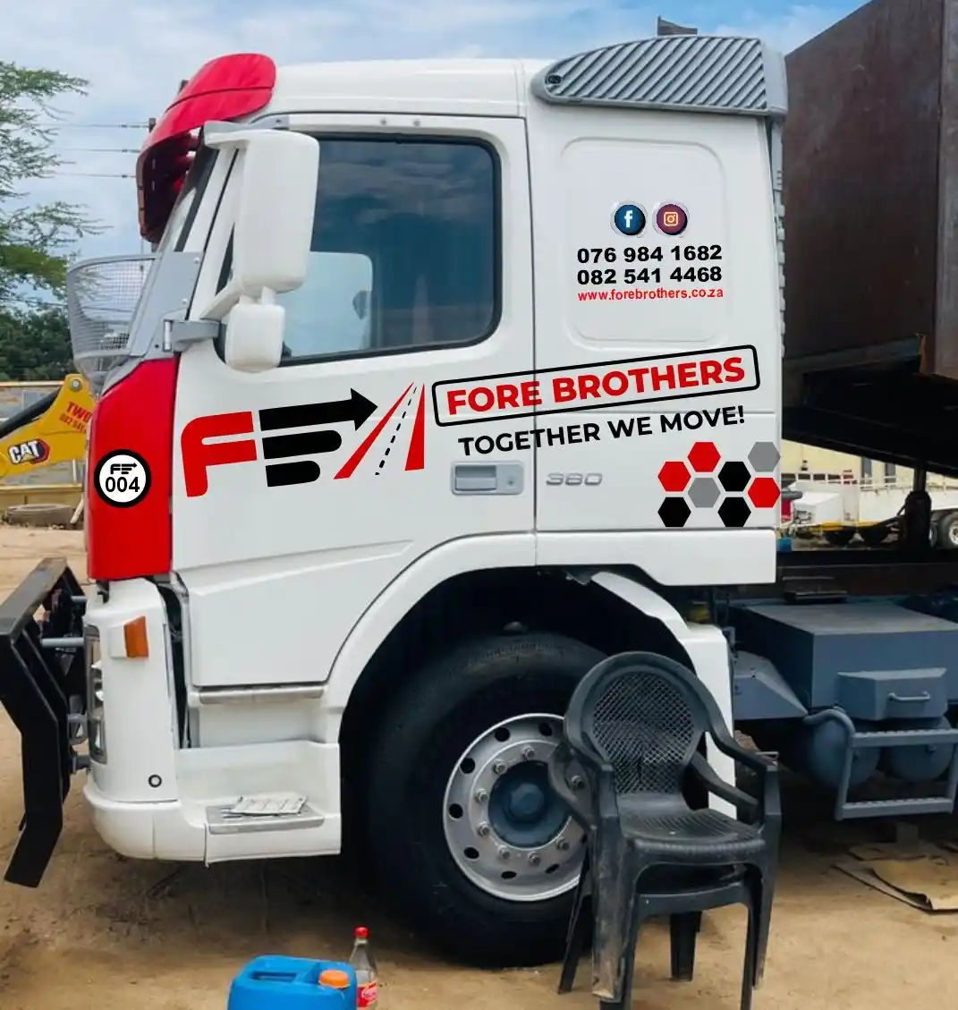 Truck Branding