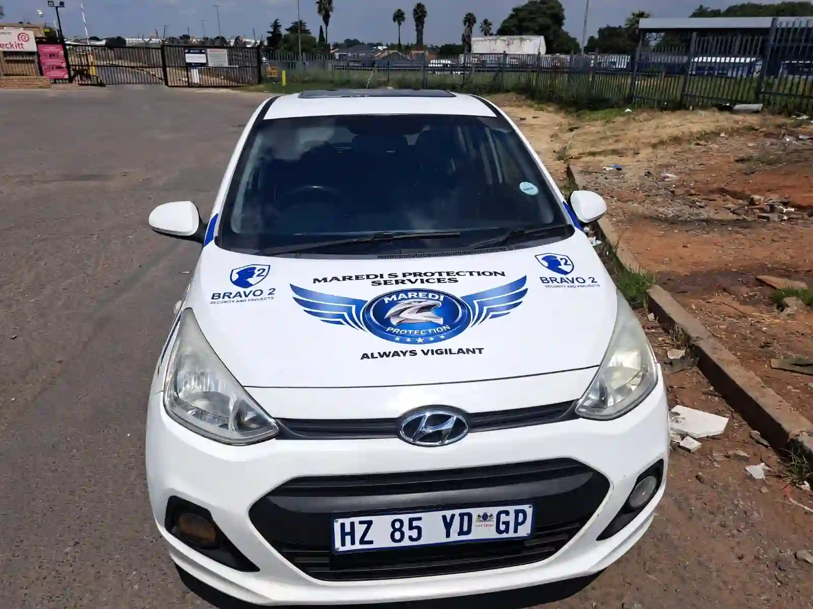 Vehicle Branding