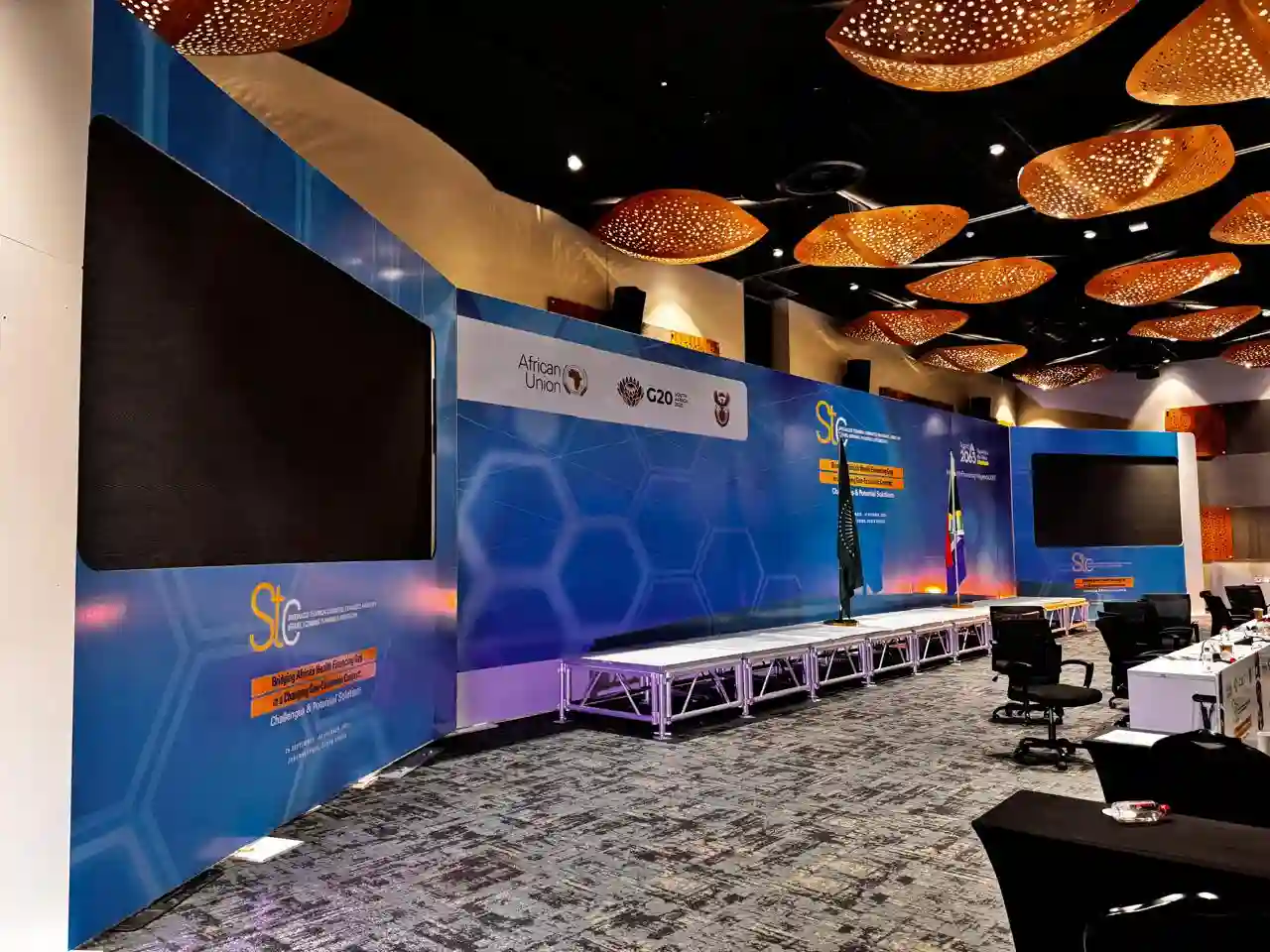 Fox Branding Solutions exhibition stand