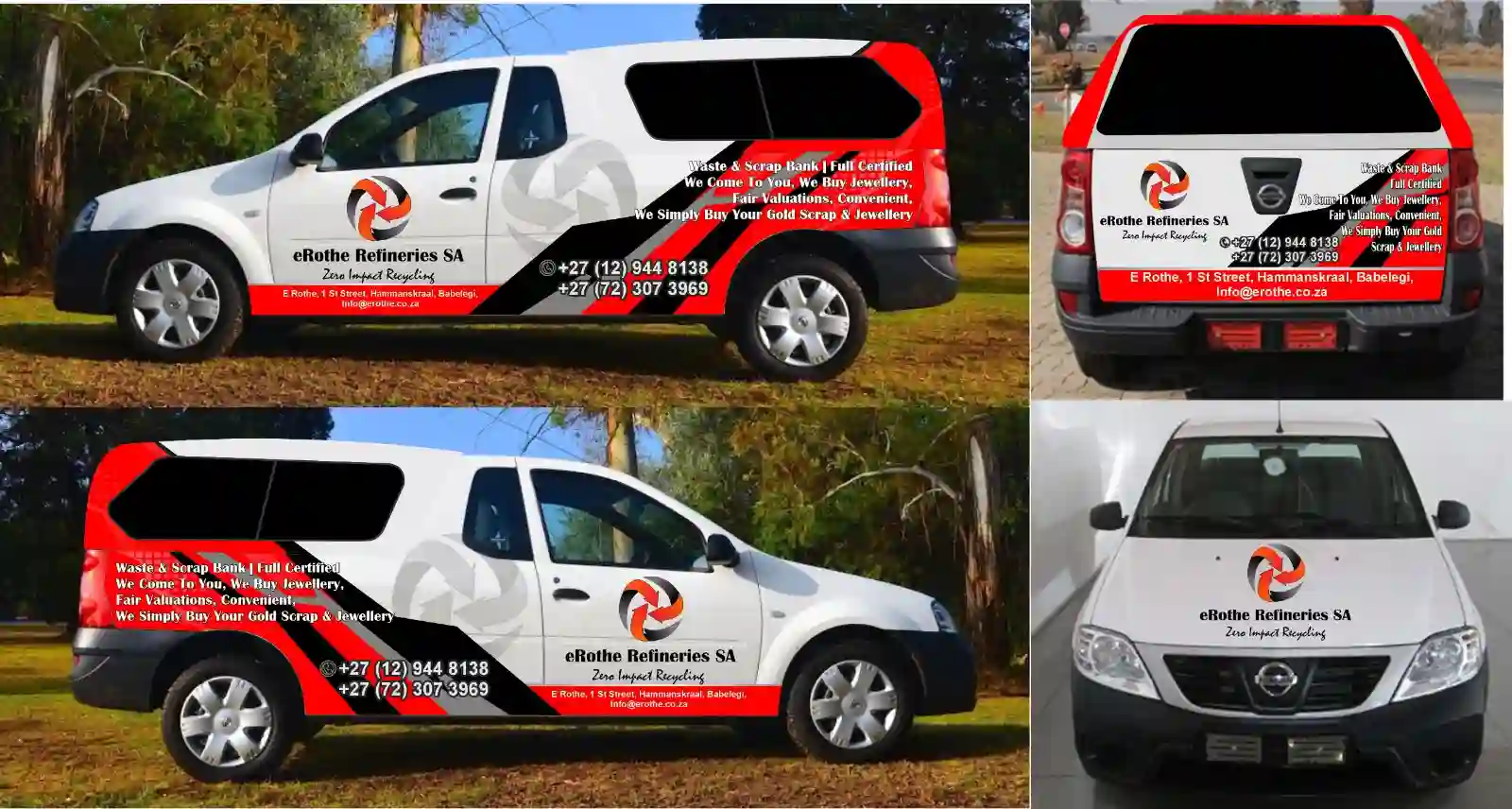 Digital Wraps project